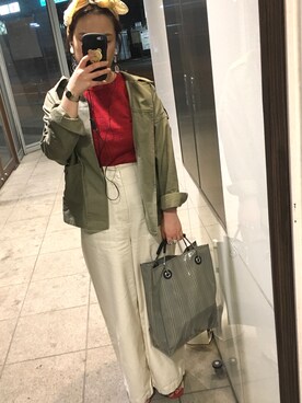 kaoriさん(レディース・154cm)の春コーディネート