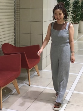 kaoriさん（レディース・154cm）の夏コーディネート