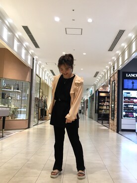 kaoriさん（レディース・154cm）の秋コーディネート