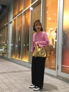 kaoriさん（レディース・154cm）の秋コーディネート