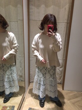 kaoriさん（レディース・154cm）の冬コーディネート