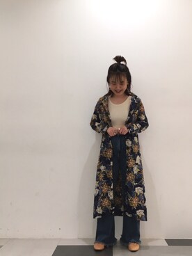 kaoriさん(レディース・154cm)の春コーディネート