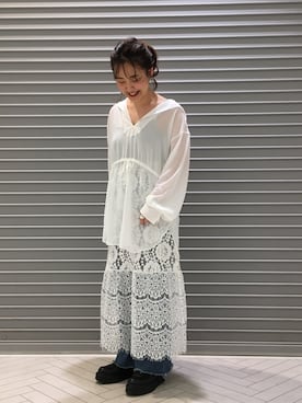 kaoriさん(レディース・154cm)の春コーディネート