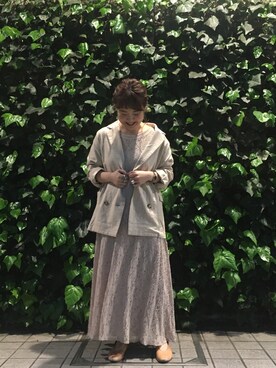 kaoriさん（レディース・154cm）の春コーディネート