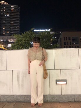 kaoriさん(レディース・154cm)の夏コーディネート