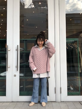 kaoriさん(レディース・154cm)の秋コーディネート