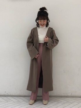 kaoriさん(レディース・154cm)の秋コーディネート