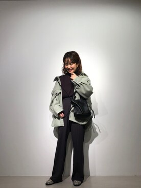 kaoriさん（レディース・154cm）の秋コーディネート