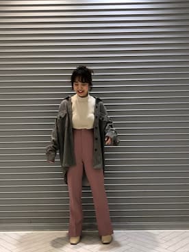 kaoriさん(レディース・154cm)の秋コーディネート