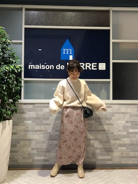 kaoriさん（レディース・154cm）の秋コーディネート