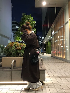 kaoriさん（レディース・154cm）の秋コーディネート
