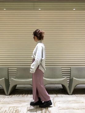 kaoriさん（レディース・154cm）の冬コーディネート