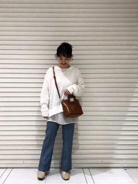 kaoriさん(レディース・154cm)の冬コーディネート