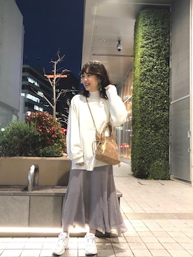 kaoriさん（レディース・154cm）の冬コーディネート