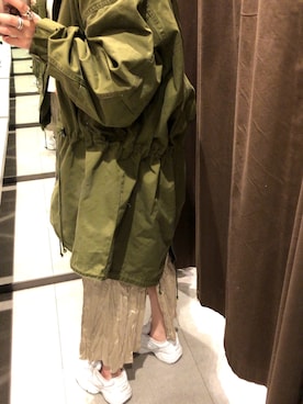 kaoriさん（レディース・154cm）の冬コーディネート
