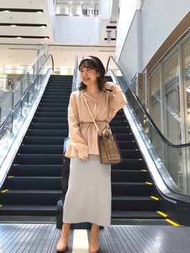 kaoriさん（レディース・154cm）の冬コーディネート