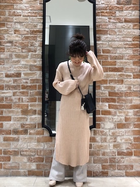 kaoriさん(レディース・154cm)の冬コーディネート