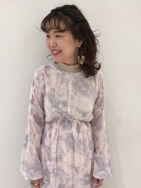 kaoriさん（レディース・154cm）の春コーディネート