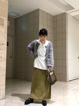 kaoriさん（レディース・154cm）の秋コーディネート