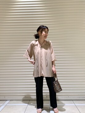 kaoriさん（レディース・154cm）の秋コーディネート