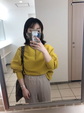 kaoriさん（レディース・154cm）の秋コーディネート