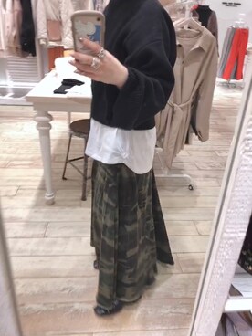 kaoriさん（レディース・154cm）の秋コーディネート