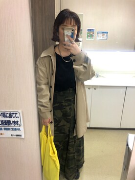 kaoriさん（レディース・154cm）の秋コーディネート