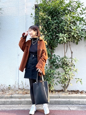 kaoriさん(レディース・154cm)の冬コーディネート