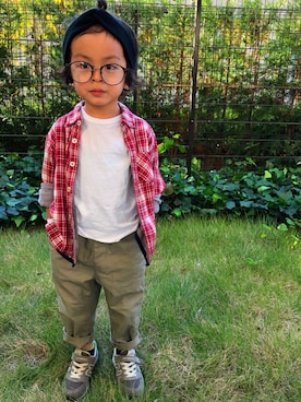 em.soharuさん（キッズ・110cm）の秋コーディネート