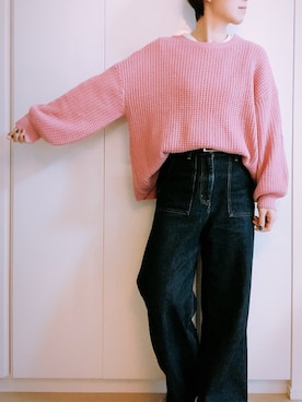 em.soharuさん（キッズ・110cm）の冬コーディネート