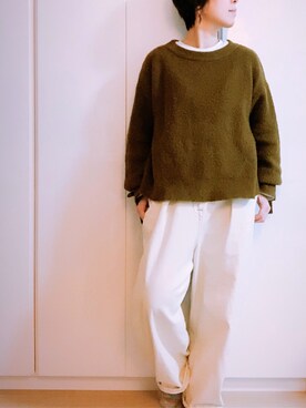 em.soharuさん(キッズ・110cm)の冬コーディネート