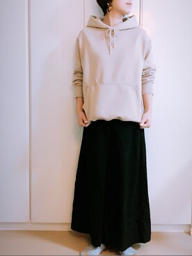 em.soharuさん（キッズ・110cm）の冬コーディネート