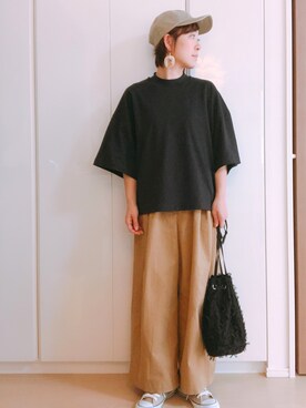em.soharuさん（レディース・159cm）の春コーディネート