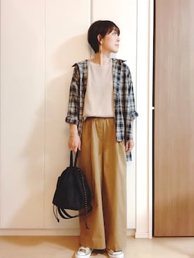 em.soharuさん（レディース・159cm）の秋コーディネート