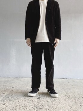 ユニクロ ユニクロ の コーデュロイジャケット セットアップ可能 その他アウター Wear