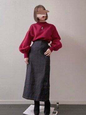 びすこさんのコーディネート