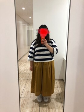 たかなさん（レディース・154cm）の夏コーディネート