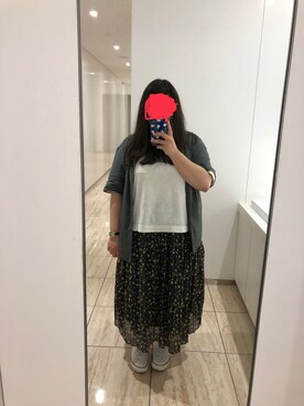 たかなさん（レディース・155cm）の夏コーディネート