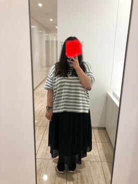 たかなさん（レディース・155cm）の夏コーディネート