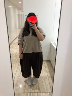 たかなさん（レディース・154cm）の夏コーディネート