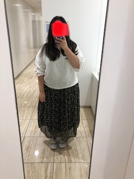 たかなさん（レディース・154cm）の夏コーディネート