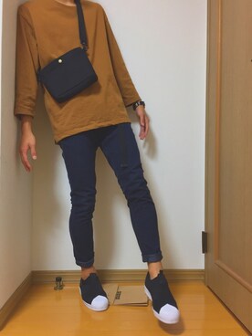 キーゴさん（メンズ・167cm）の秋コーディネート