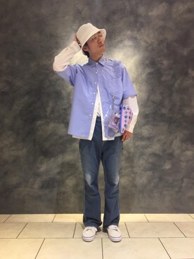 清水大紋さんのコーディネート