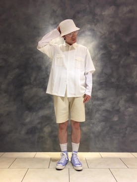 清水大紋さんのコーディネート
