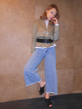 瀬賀しおり（YouTube）さんのコーディネート