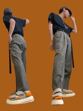 lets_kobatakaさん（メンズ・172cm）の春コーディネート