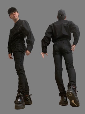 lets_kobatakaさん（メンズ・172cm）の春コーディネート