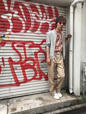 けんたさん（メンズ・174cm）の夏コーディネート