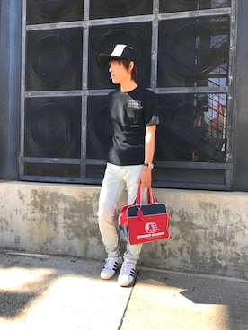 けんたさん（メンズ・174cm）の夏コーディネート