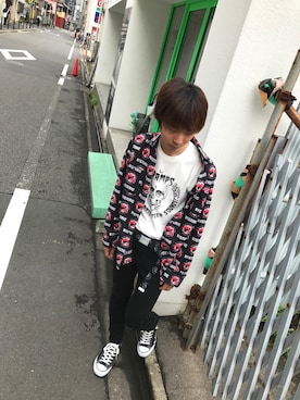 けんたさん（メンズ・174cm）の夏コーディネート